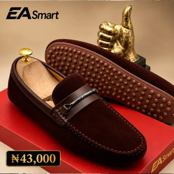 Smart Store Luxury Suede Mens Shoes