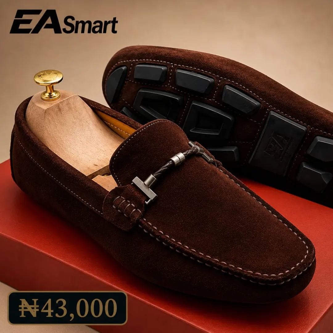 Smart Store Luxury Suede Mens Shoes