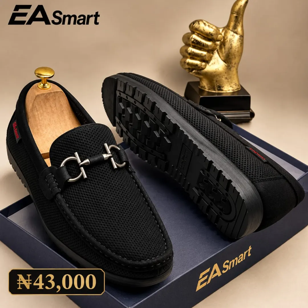 Smart Store Luxury Suede Mens Shoes