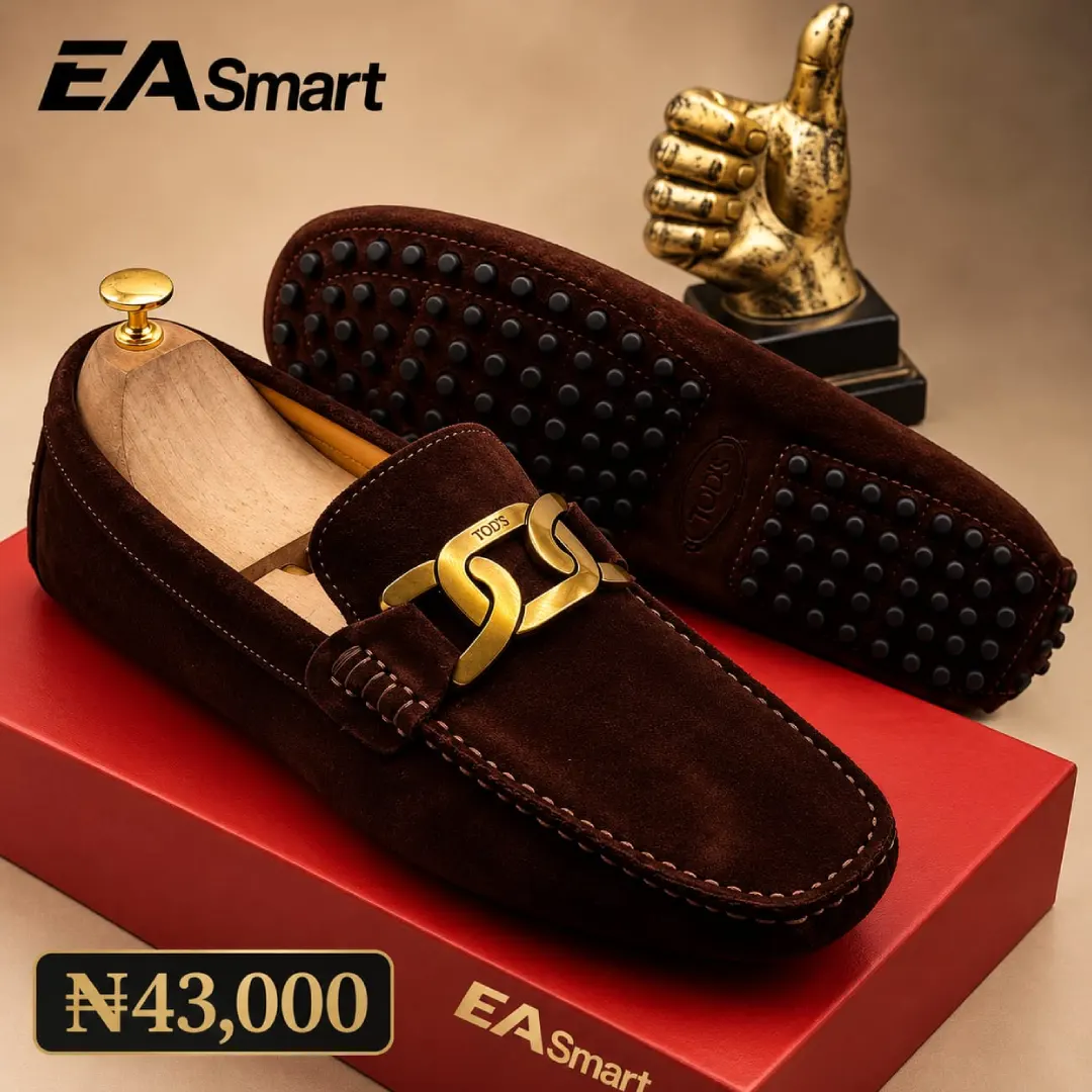 Smart Store Luxury Suede Mens Shoes