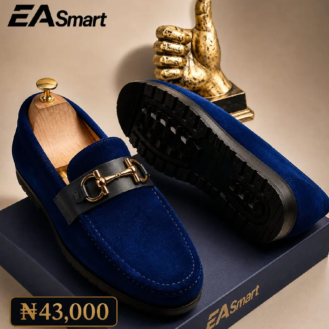 Smart Store Luxury Suede Mens Shoes