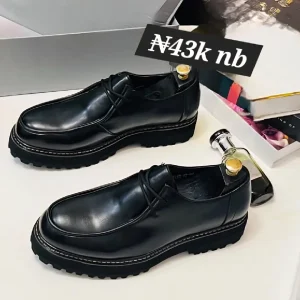 Smart Store Moc Toe Loafers Mens Shoes