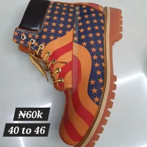 Smart Store Patterned Ankle Boots