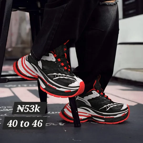 Smart Store Thick Layered Sole Sneakers