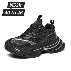 Smart Store Thick Layered Sole Sneakers