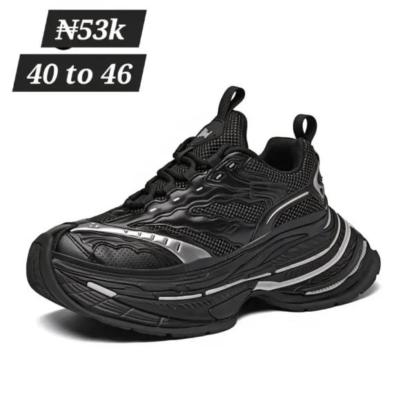 Smart Store Thick Layered Sole Sneakers