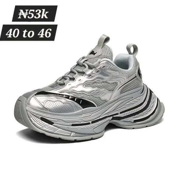 Smart Store Thick Layered Sole Sneakers