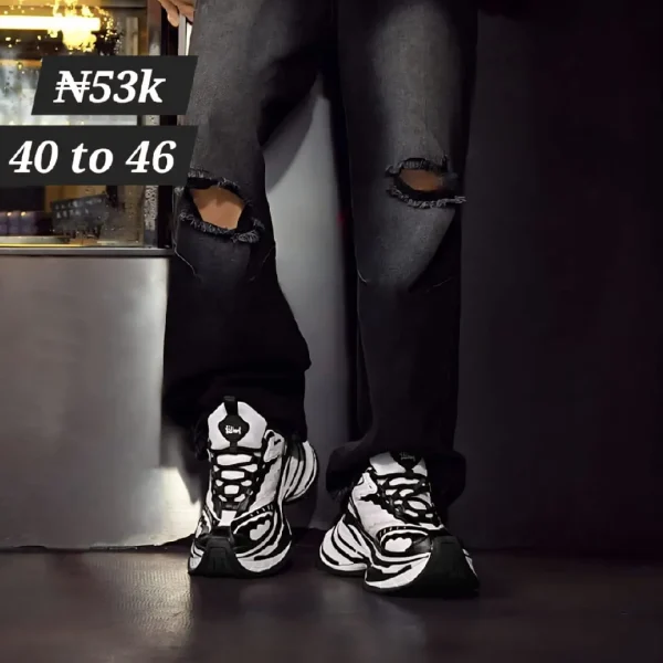 Smart Store Thick Layered Sole Sneakers