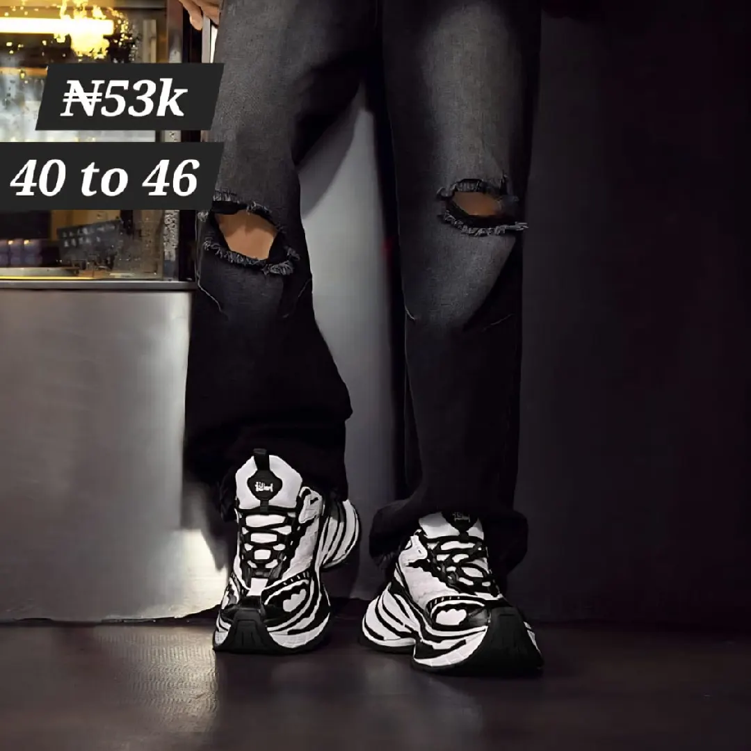 Smart Store Thick Layered Sole Sneakers