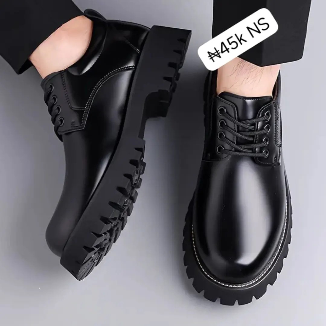 Smart Store Thick-Soled Corporate Mens Shoes